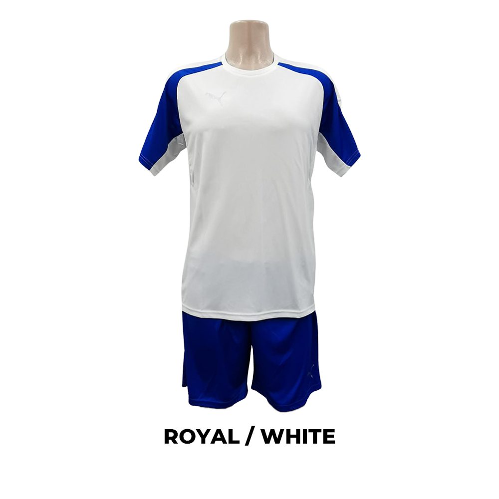 Puma Dominate | Soccer Kit | Set of 14 | White / Blue