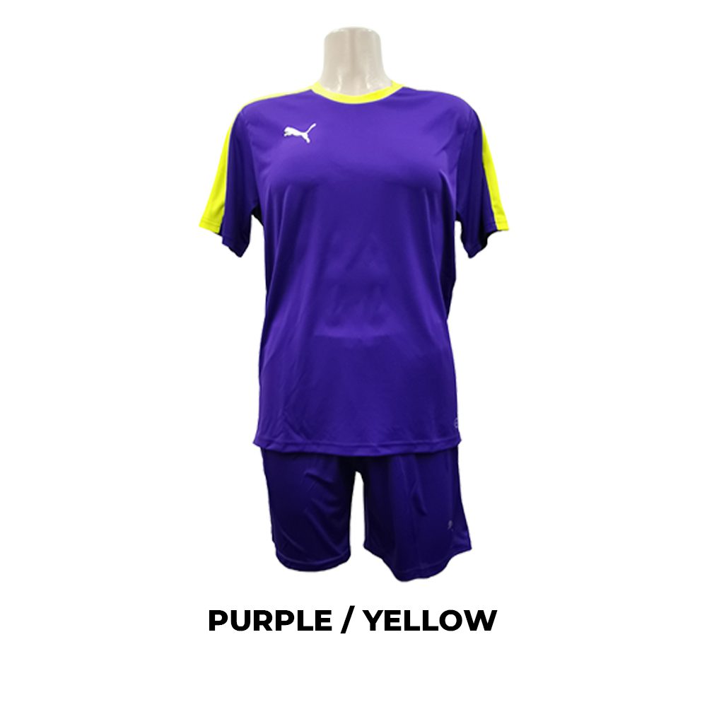 Puma T7 | Soccer Kit | Set of 14 | Purple / Yellow