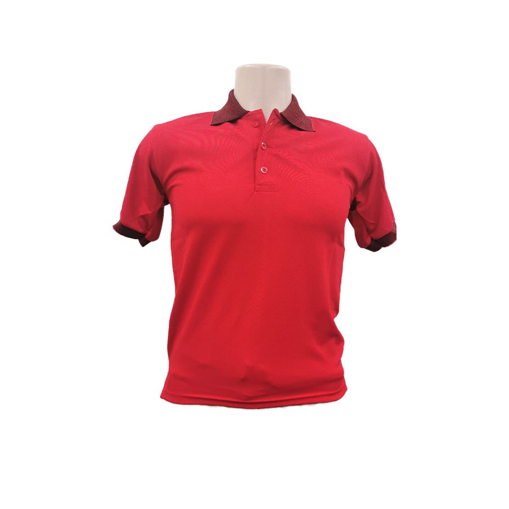 Kessra Jac Golfer Shirt | Red