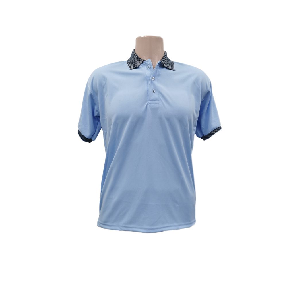 Kessra Jac Golfer Shirt | Sky