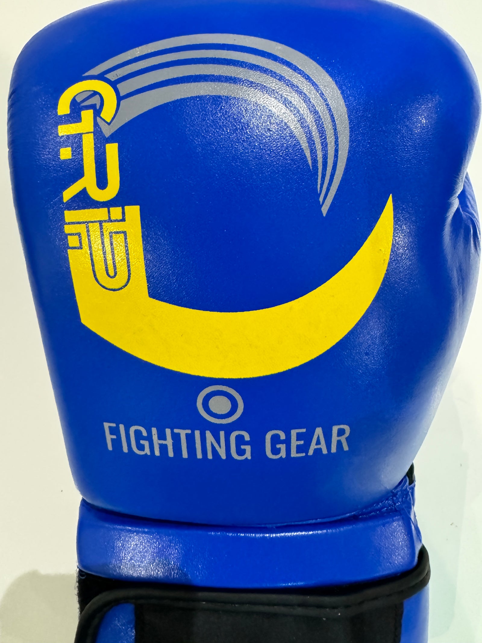 Grip Boxing Gloves | G8 Genuine Cowhide Leather Pro | Blue