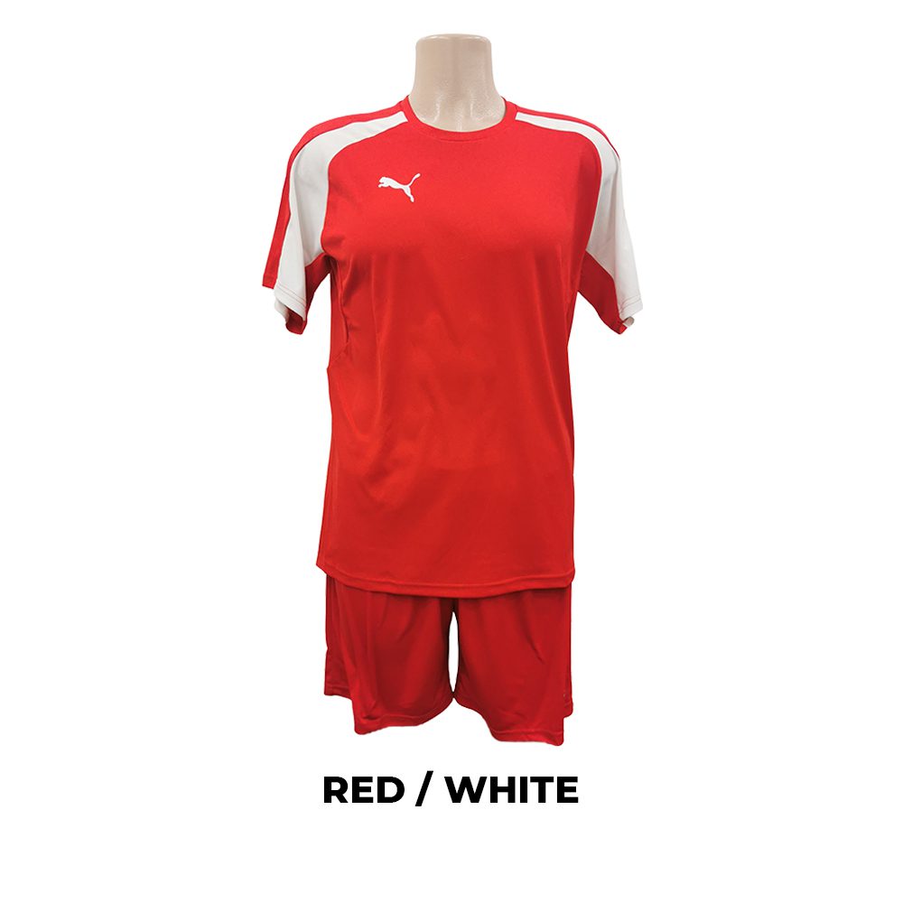 Puma Dominate | Soccer Kit | Set of 14 | Red / White