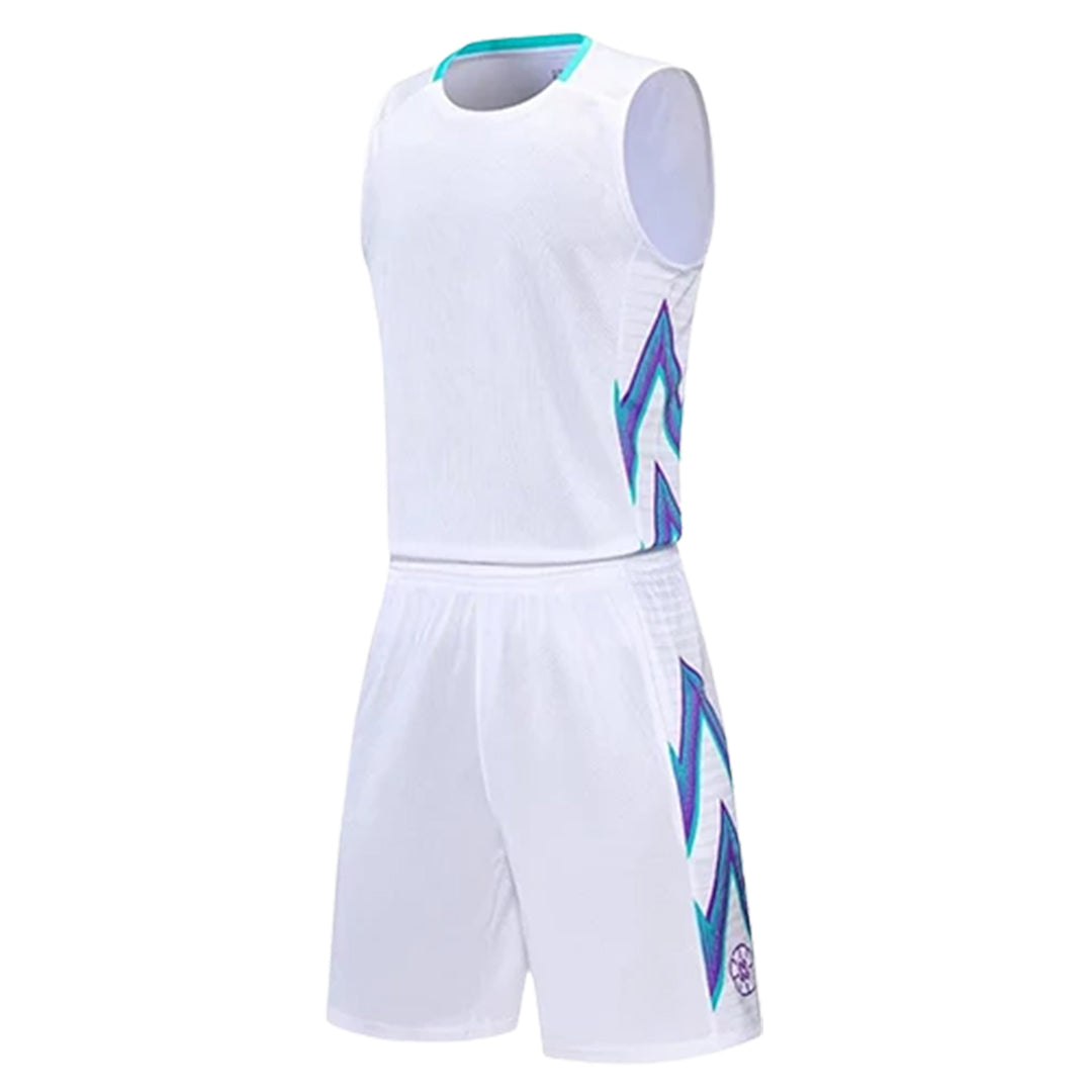 Grip Slamzone | Basketball Kit | White | Senior