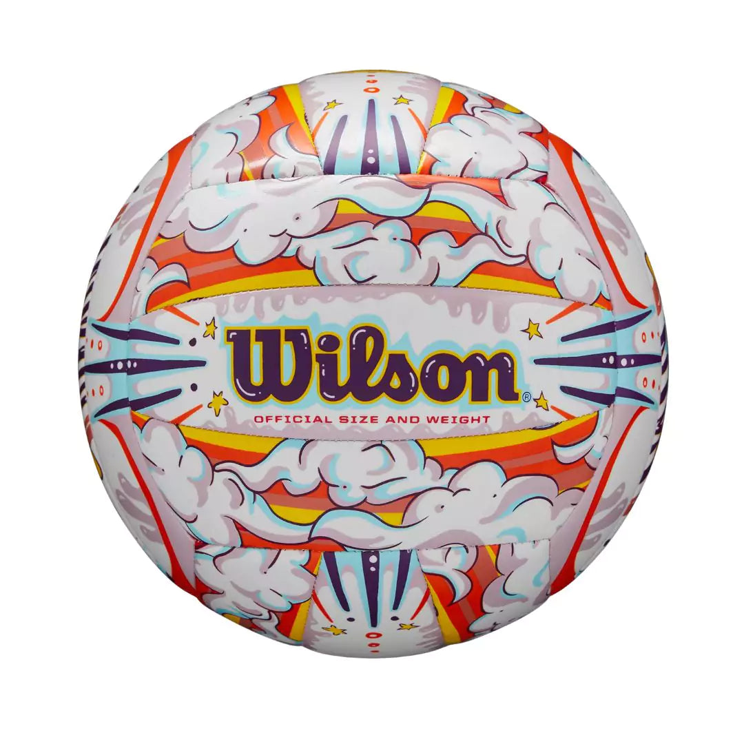 Wilson Graffiti Peace Volleyball
