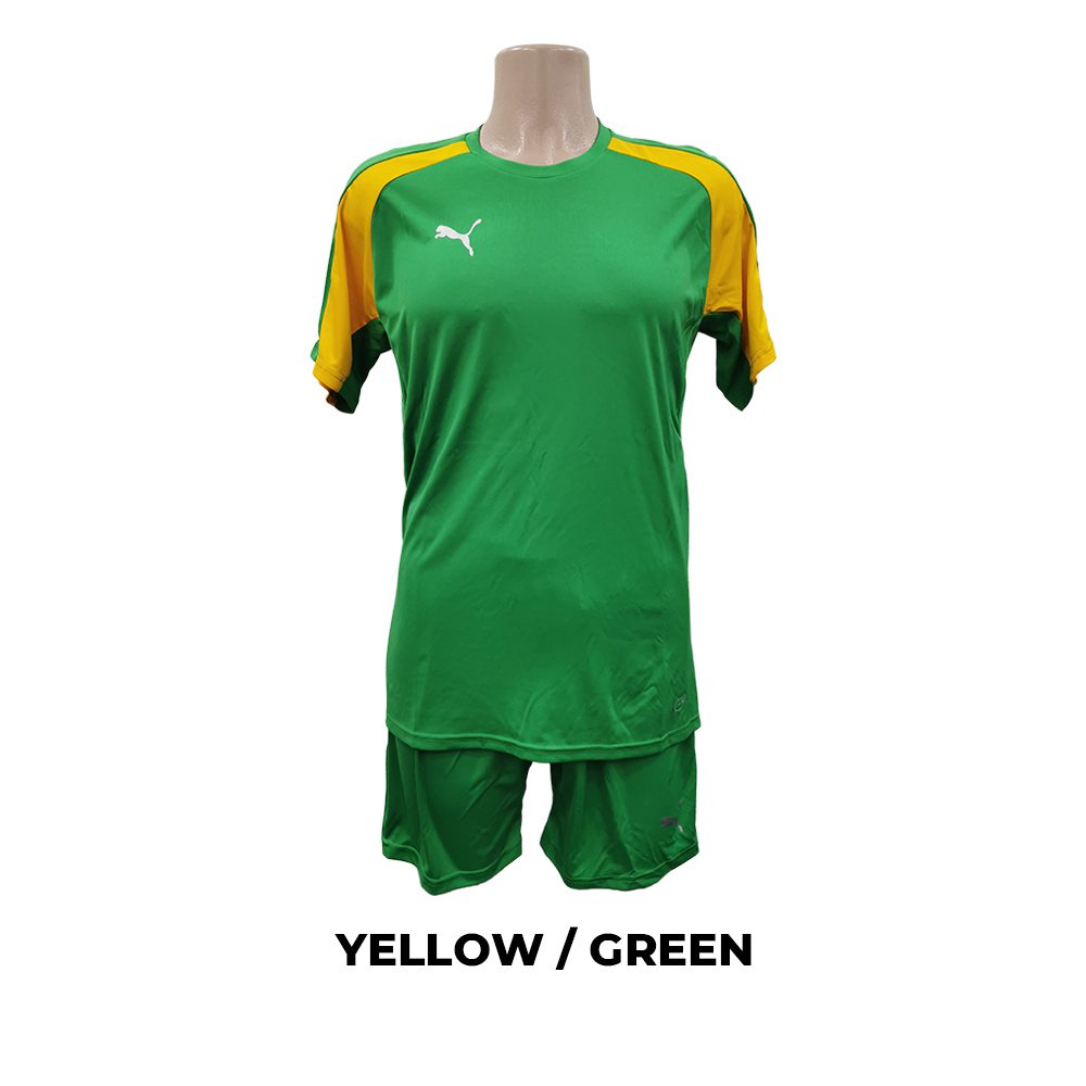 Puma Dominate | Soccer Kit | Set of 14 | Green / Yellow