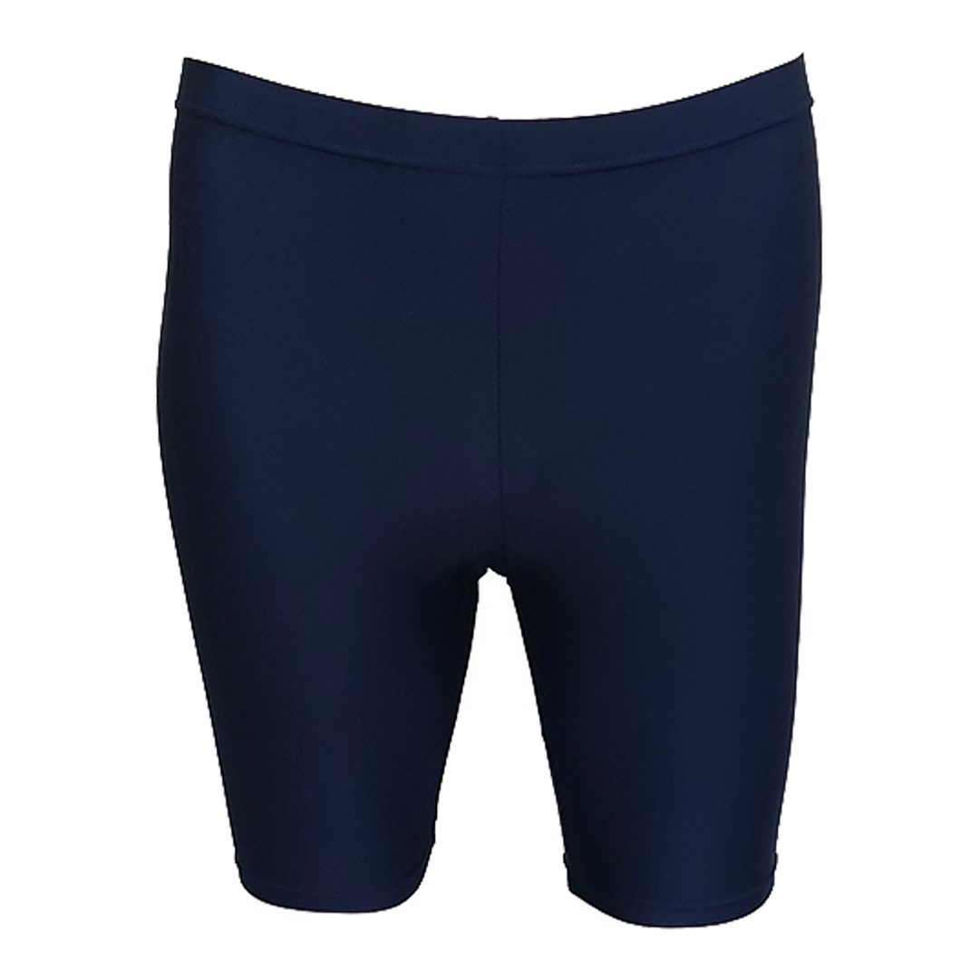 Second Skin Adult Above The Knee Shorts | Navy