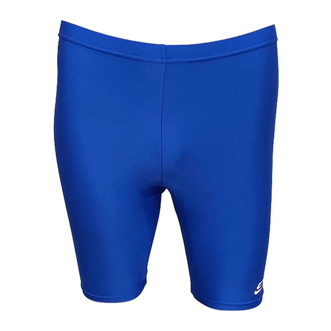 Second Skin Adult Above The Knee Shorts | Royal