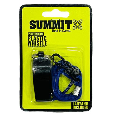Summit Whistle | Plastic | Mix Color | Black