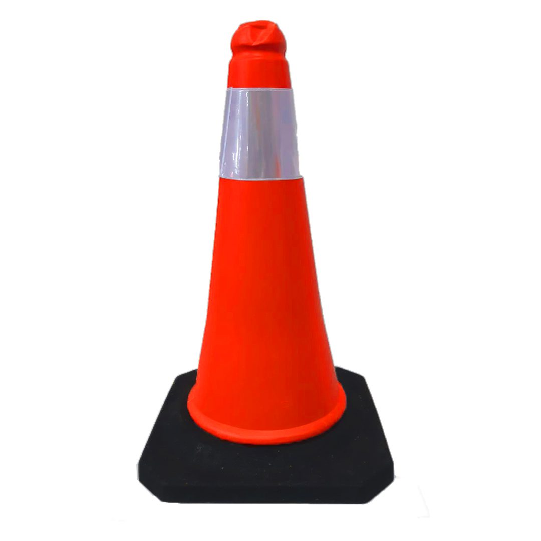 Road Cone With Black Base