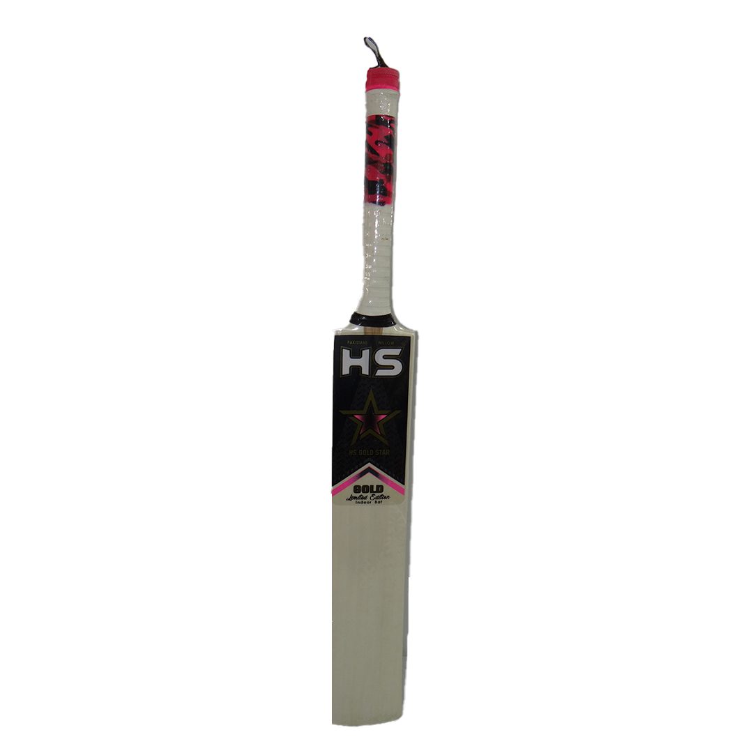HS Cricket Bat Indoor | Gold Star