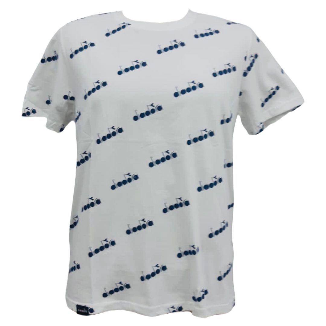 Diadora Beat T-Shirts | White