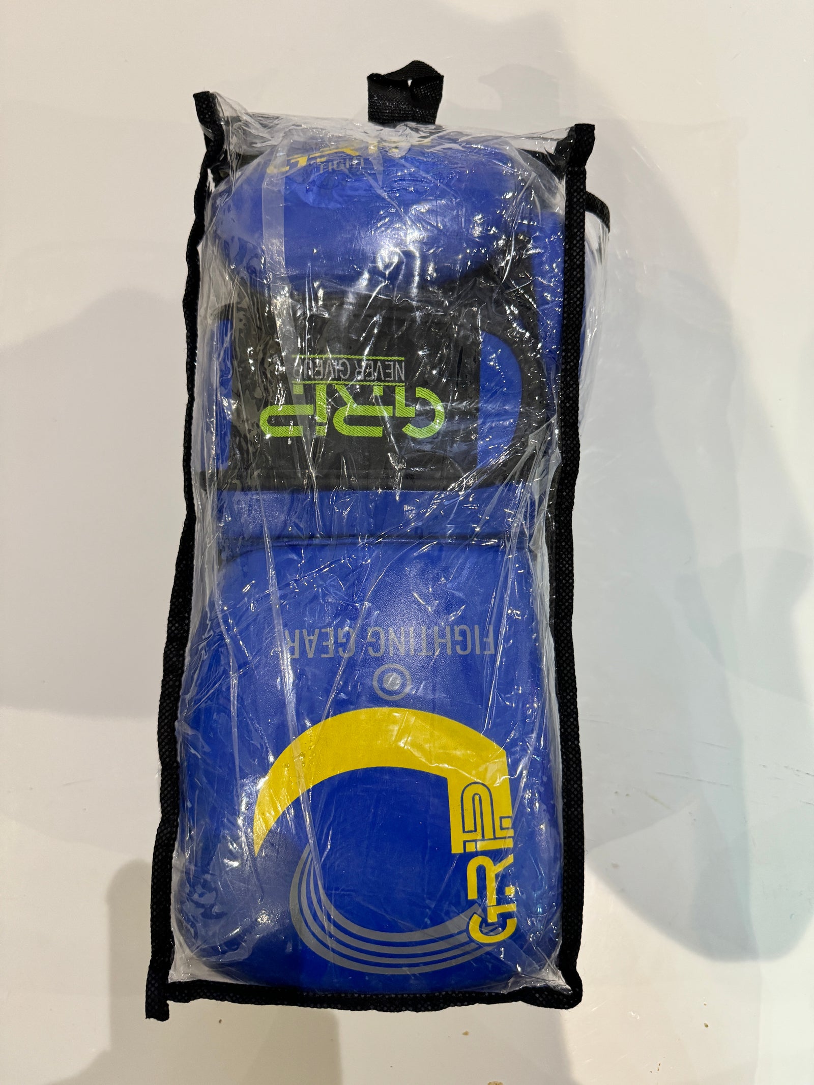 Grip Boxing Gloves | G8 Genuine Cowhide Leather Pro | Blue