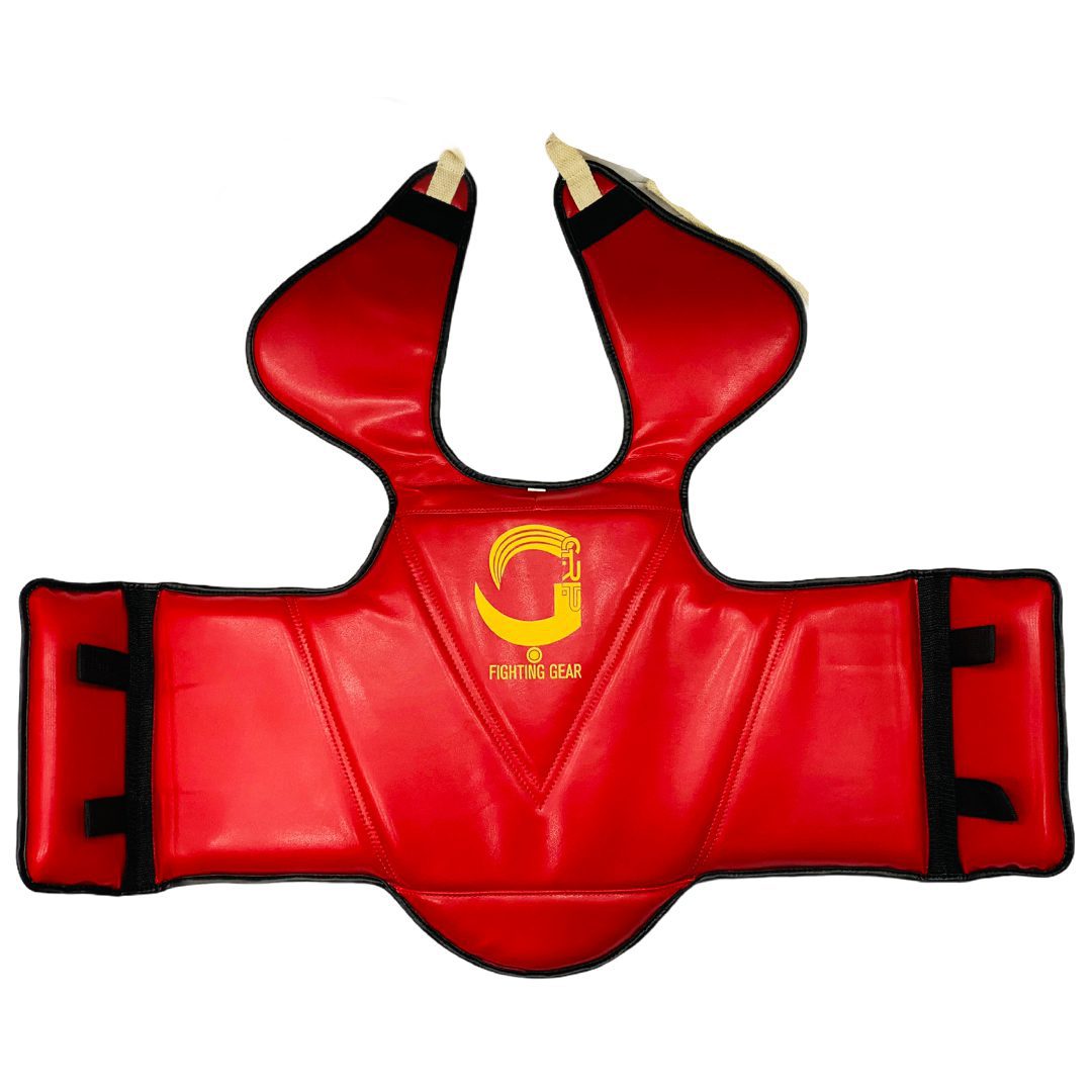 Grip FS Boxing Chest Guard | Men | Red