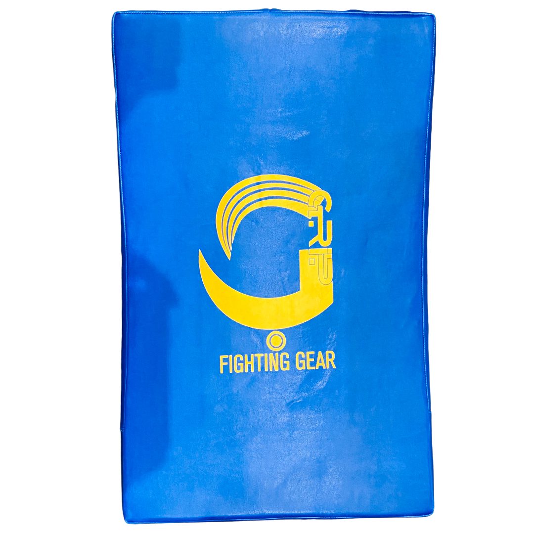 Grip FS Kick Shield Guards | Vinyl Leather Material | Blue