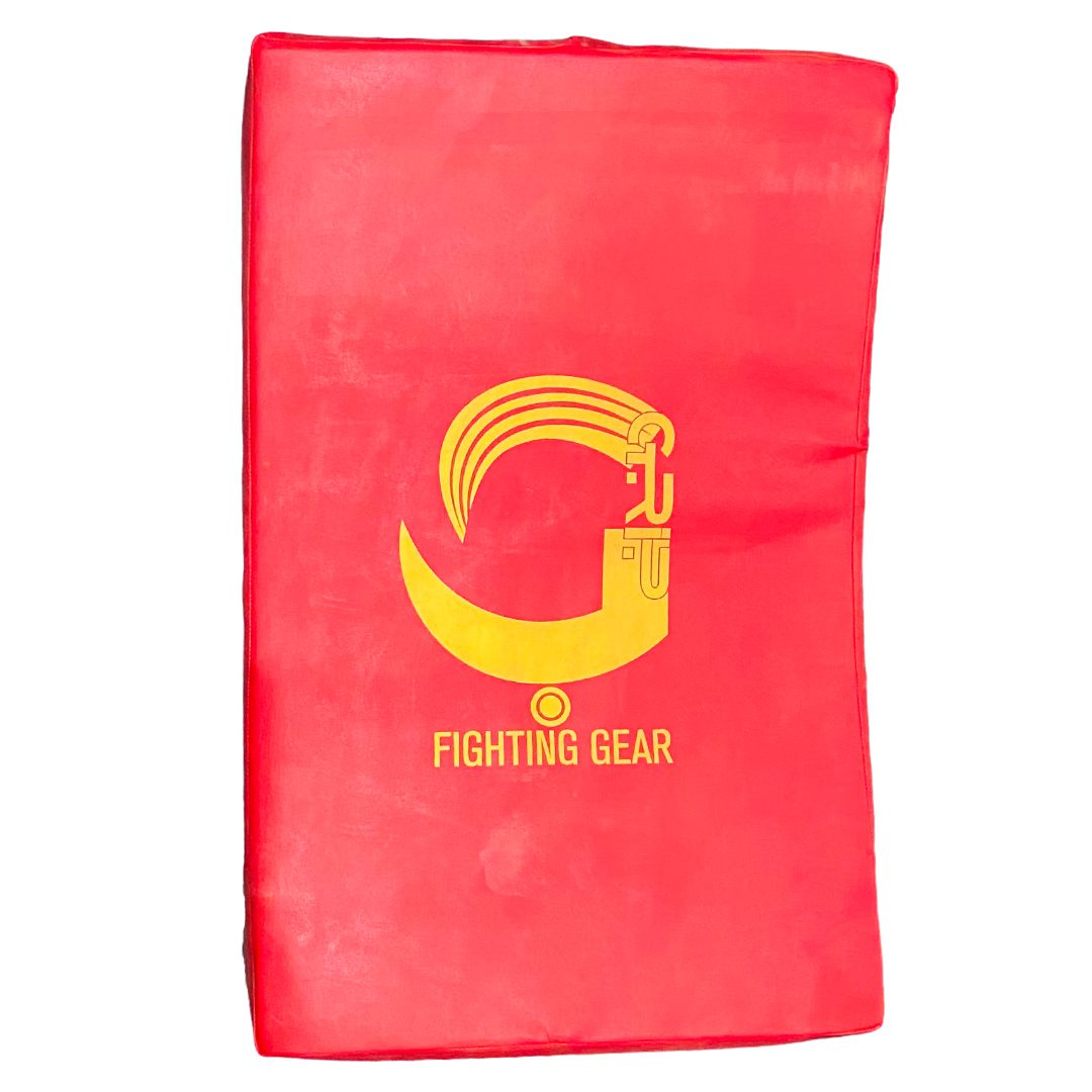 Grip FS Kick Shield Guards | Vinyl Leather Material | Red