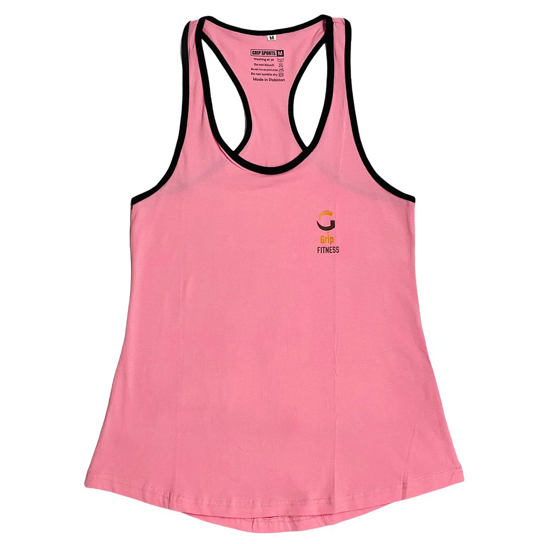 Grip FS Men Gym Singlet | Pink