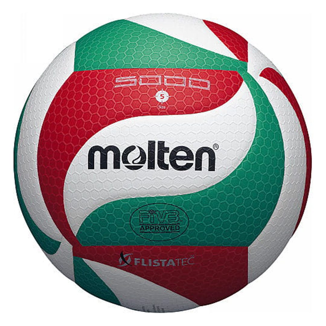 Molten Flistatec FiVB Approved | Voleyball | White / Green / Red