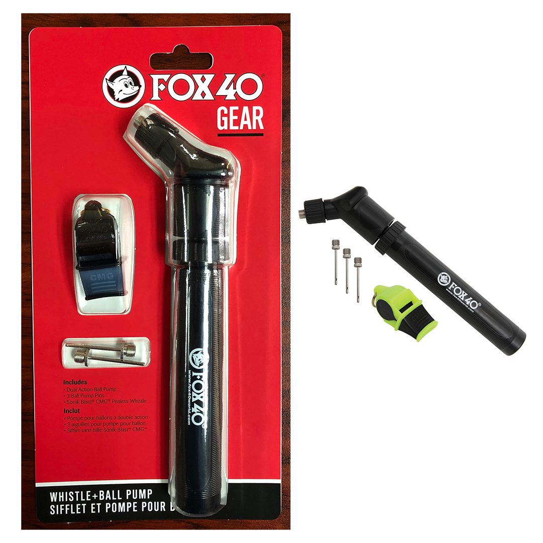 Fox40 Sonik Blast CMG Whistle and Ball Pump
