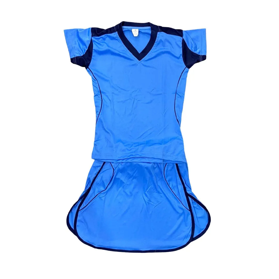 Grip NetBall Kit | 10 Tops + 10 Shorts | Sky Blue