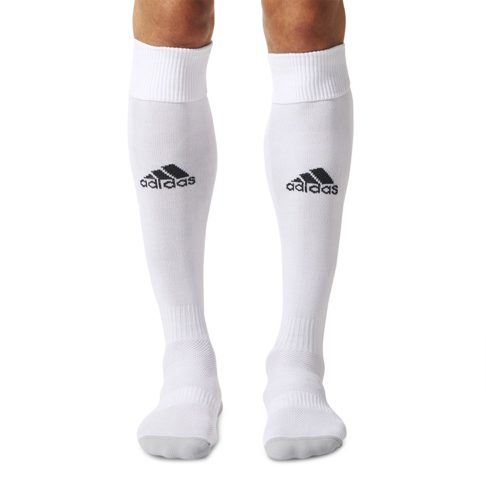 Adidas Milano Soccer Socks | White