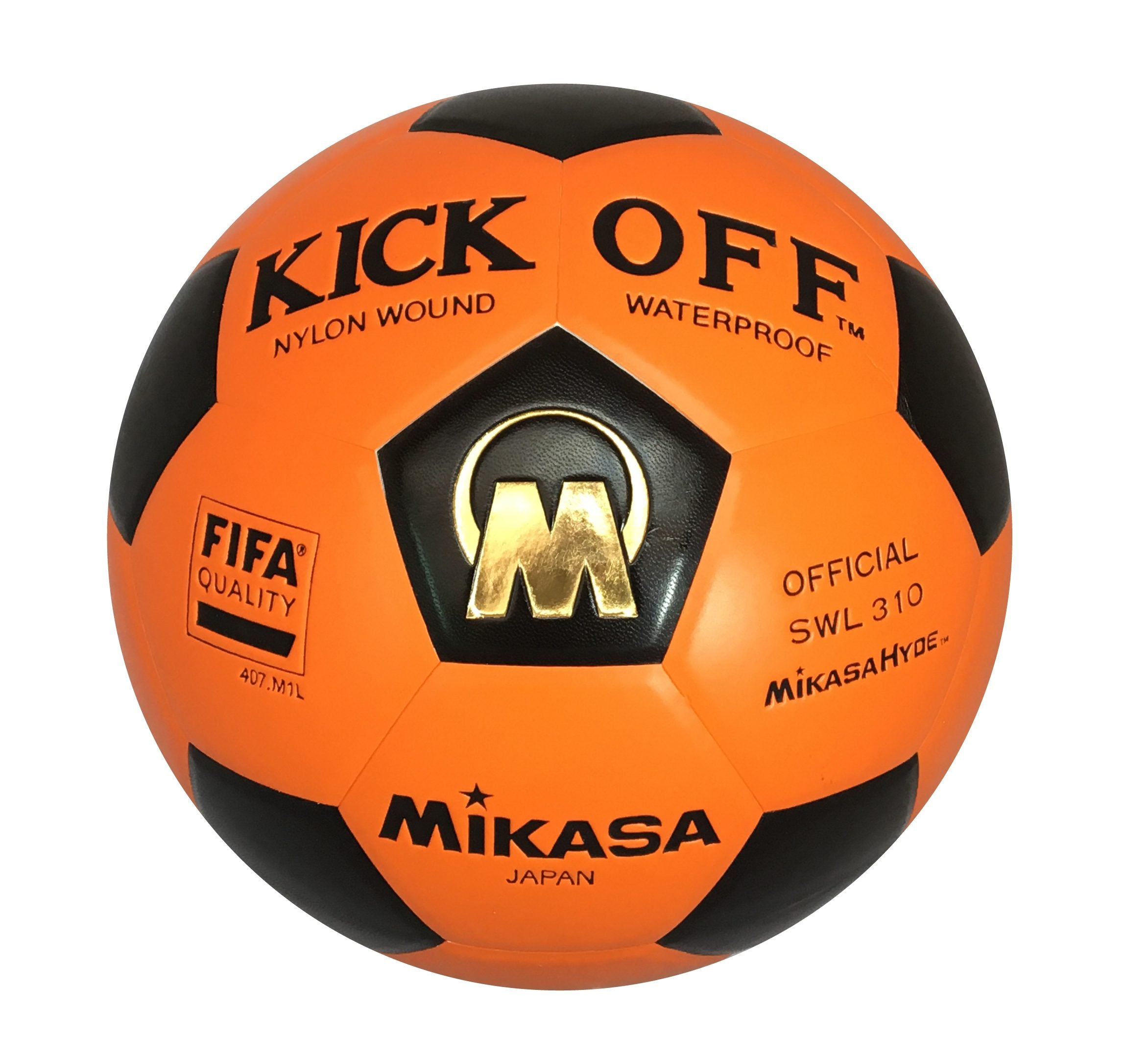 Mikasa Kick Off Fifa | Match | Black/Orange
