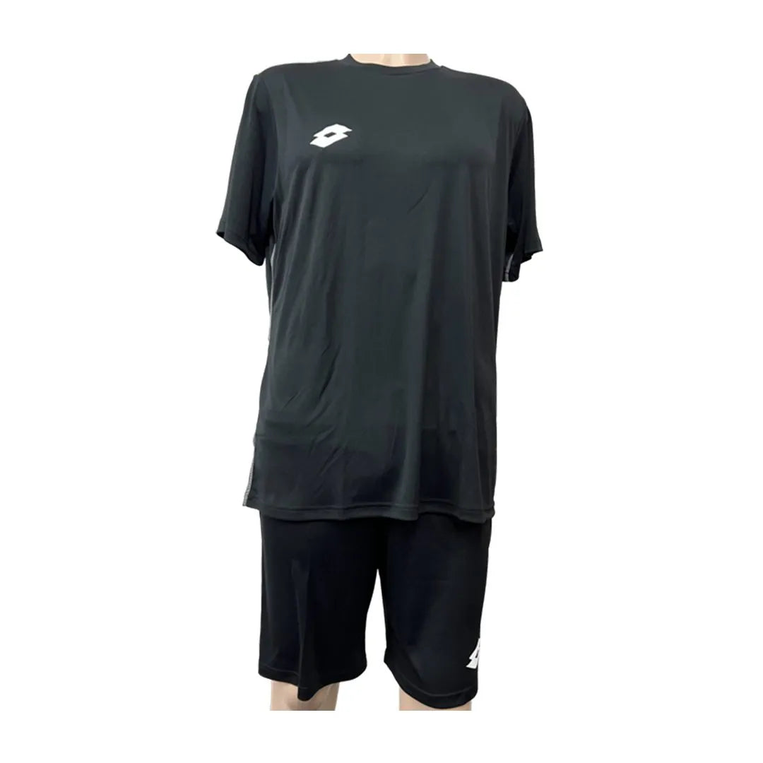 Lotto Delta | Soccer Kit | Set of 14 | Black / White