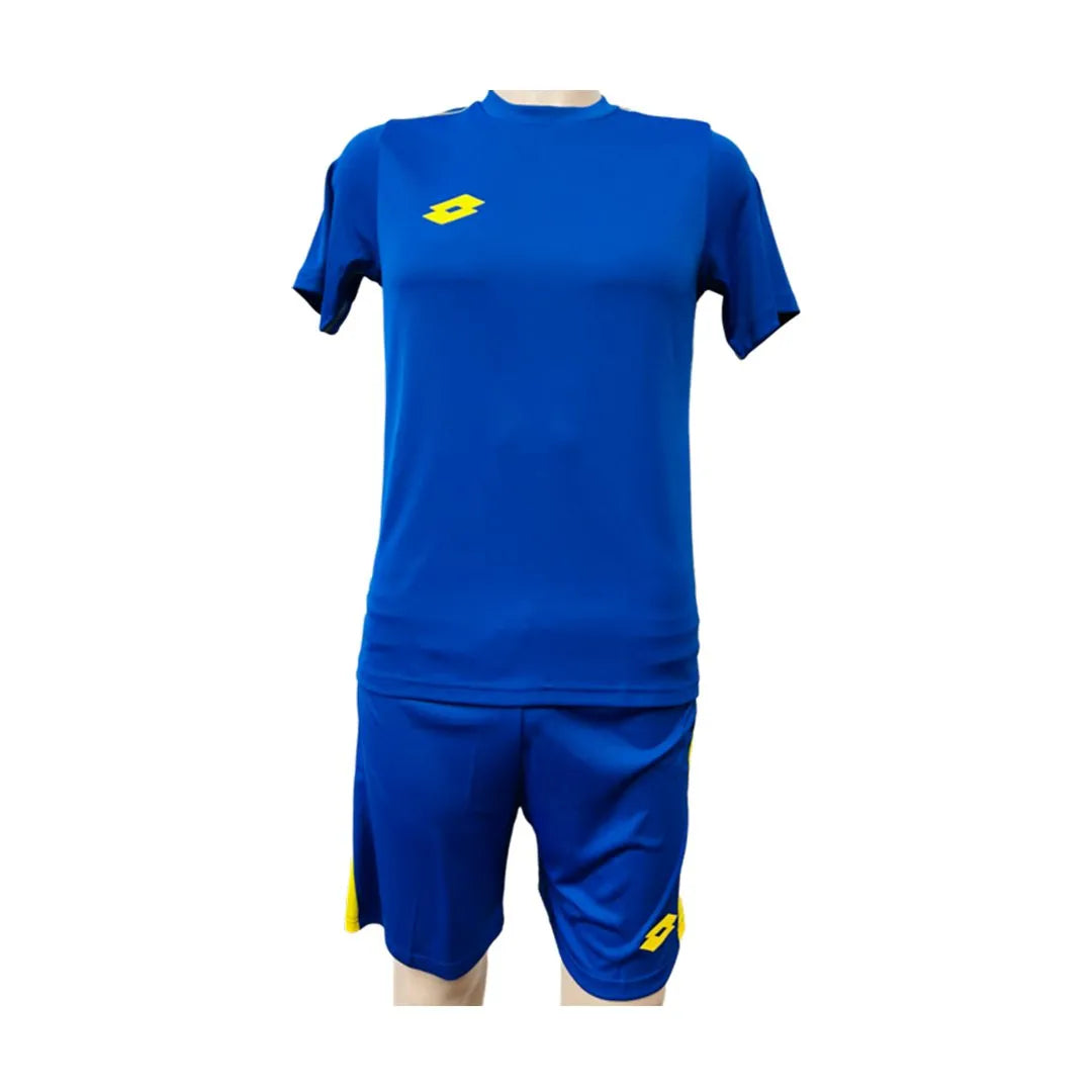 Lotto Delta | Soccer Kit | Set of 14 | Royal Blue / Gold