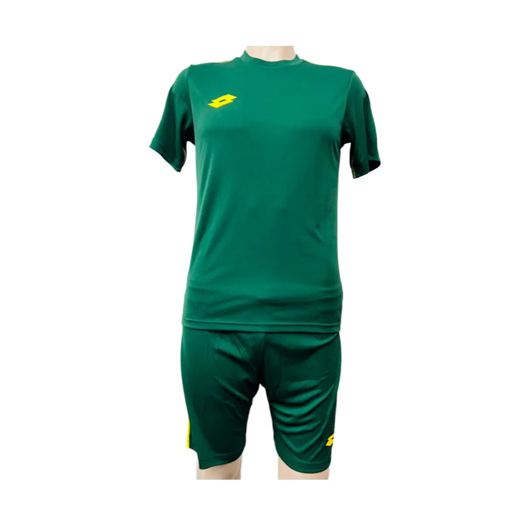 Lotto Delta | Soccer Kit | Set of 14 | Bottle Green / Gold