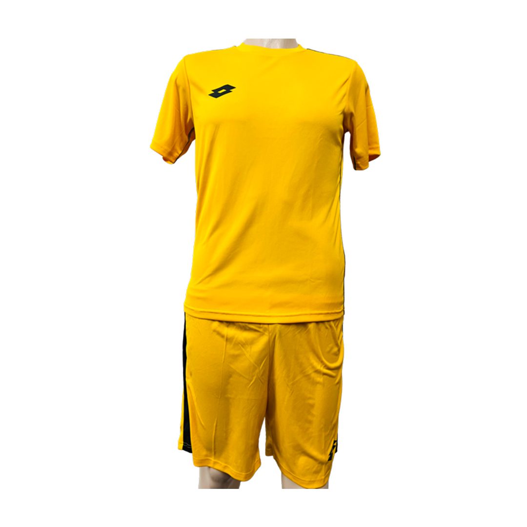 Lotto Delta | Soccer Kit | Set of 14 | Gold / Black
