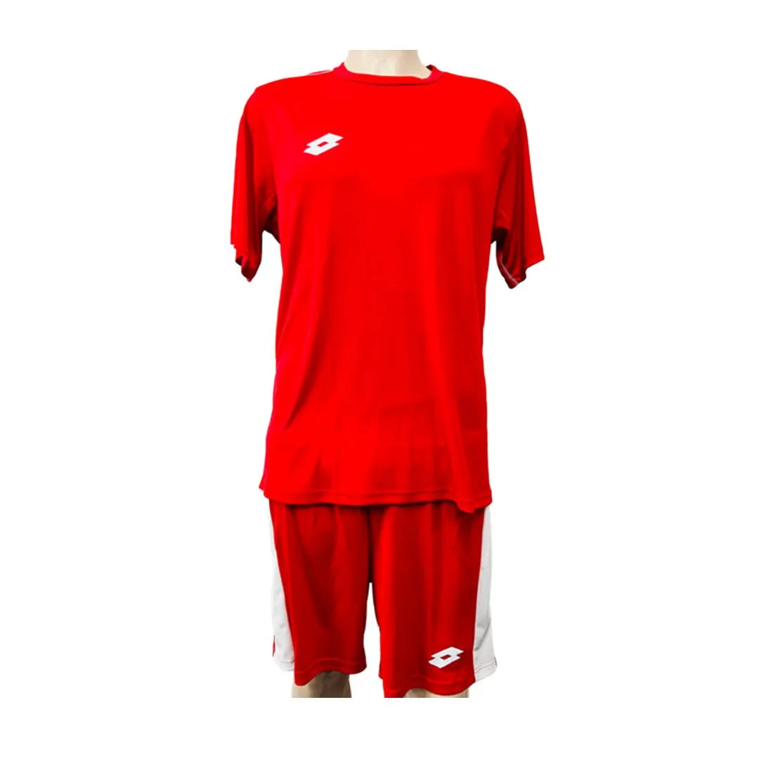 Lotto Delta | Soccer Kit | Set of 14 | Red / White