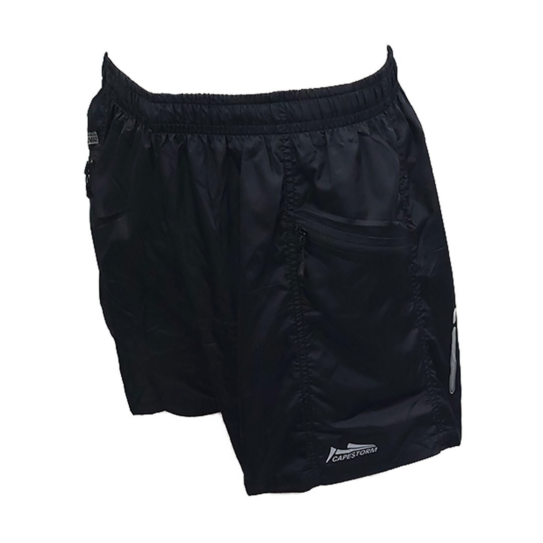 Second Skin Mens A3 Shorts | Black