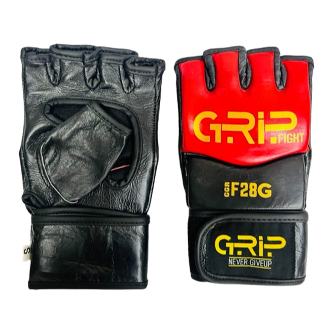 MMA Leather Gloves