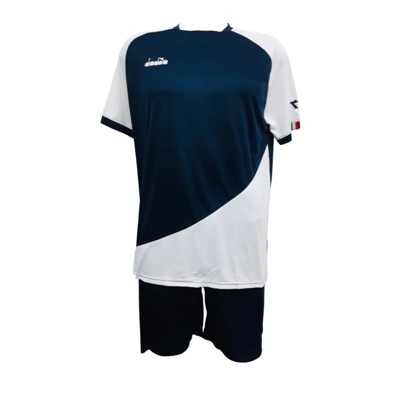 Diadora Manzoni Soccer Kit | Set of 14 | Navy / White