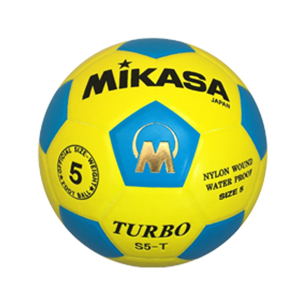 Mikasa Turbo Soccer Ball | Yellow / Blue