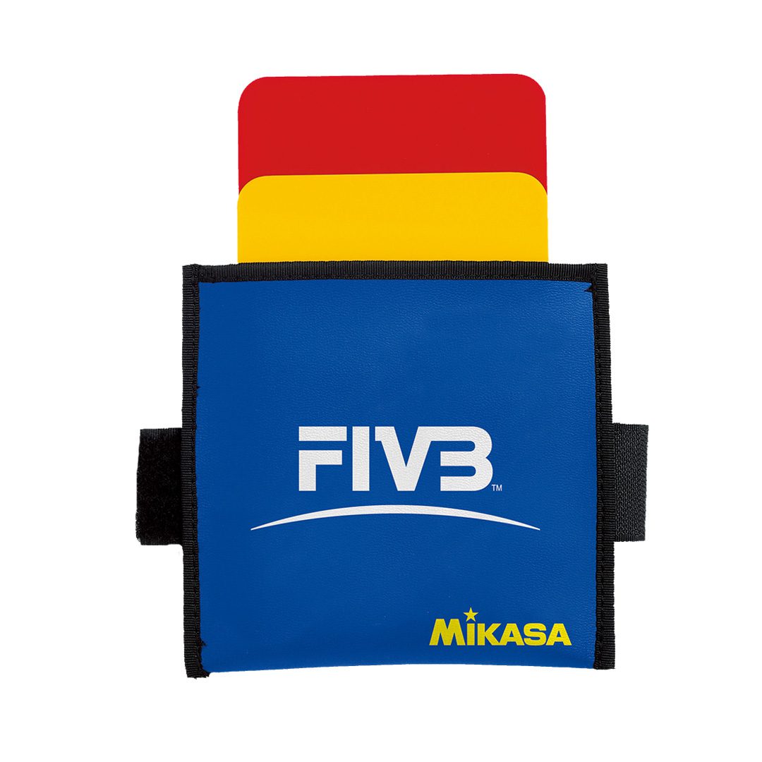 Mikasa VolleyBall Referee Cards | Standard
