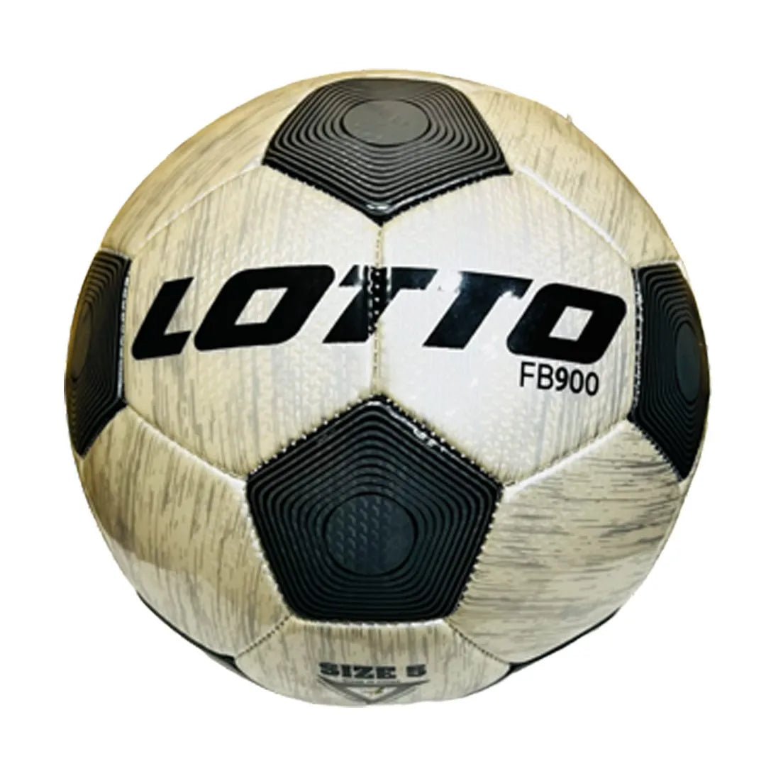 Lotto Soccer Ball | FB900 | White / Black