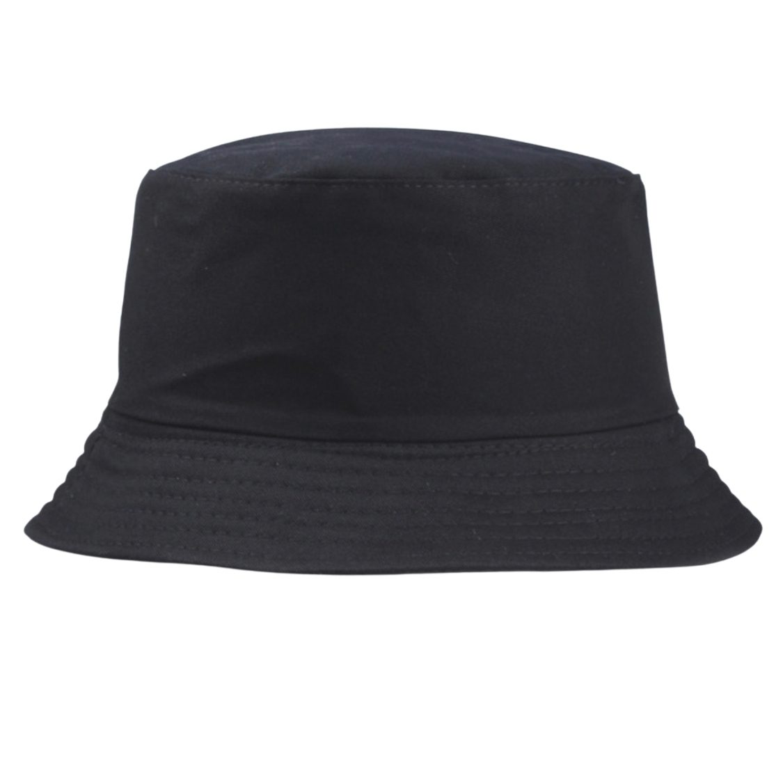 Plain Bucket Hat | Black