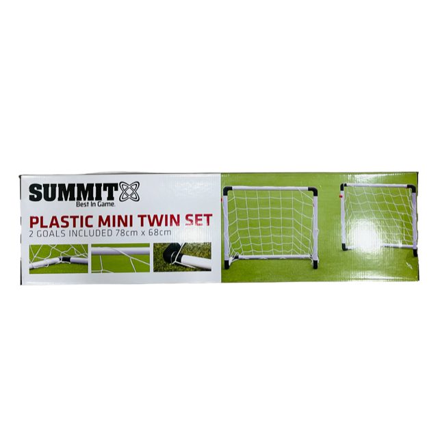 Summit Mini Soccer Goal | Plastic
