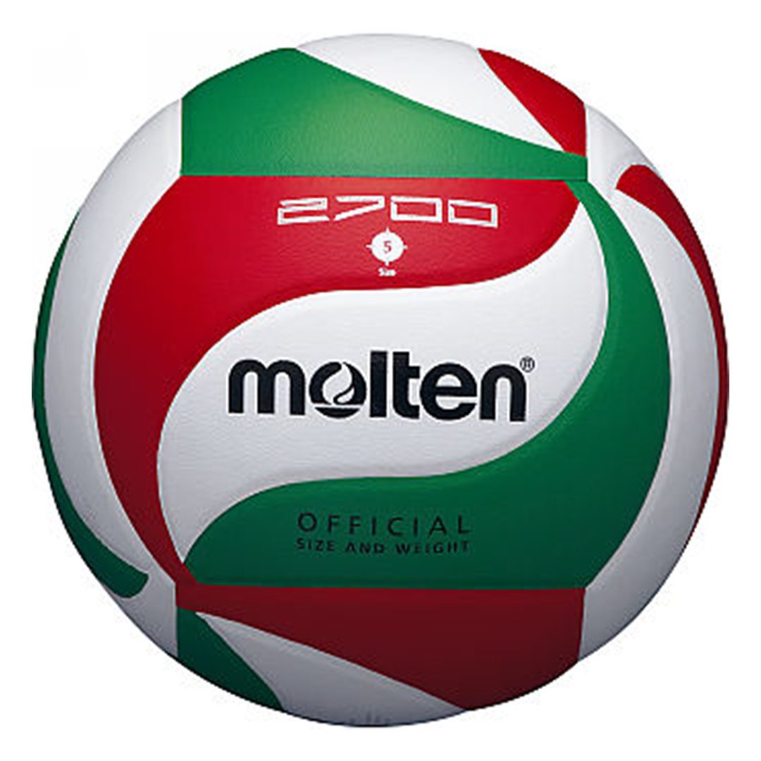 Molten Practice & Matchball | Voleyball | White / Green / Red
