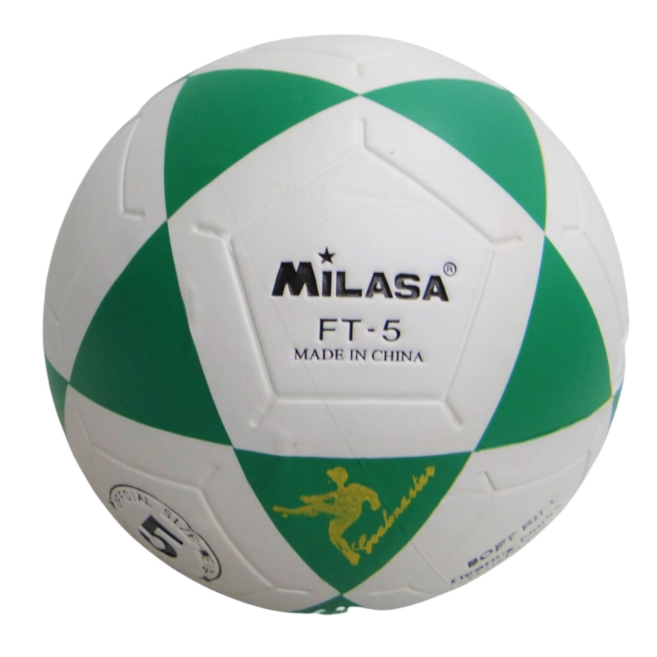 Milasa Soccer Ball | Moulded Ball | Green