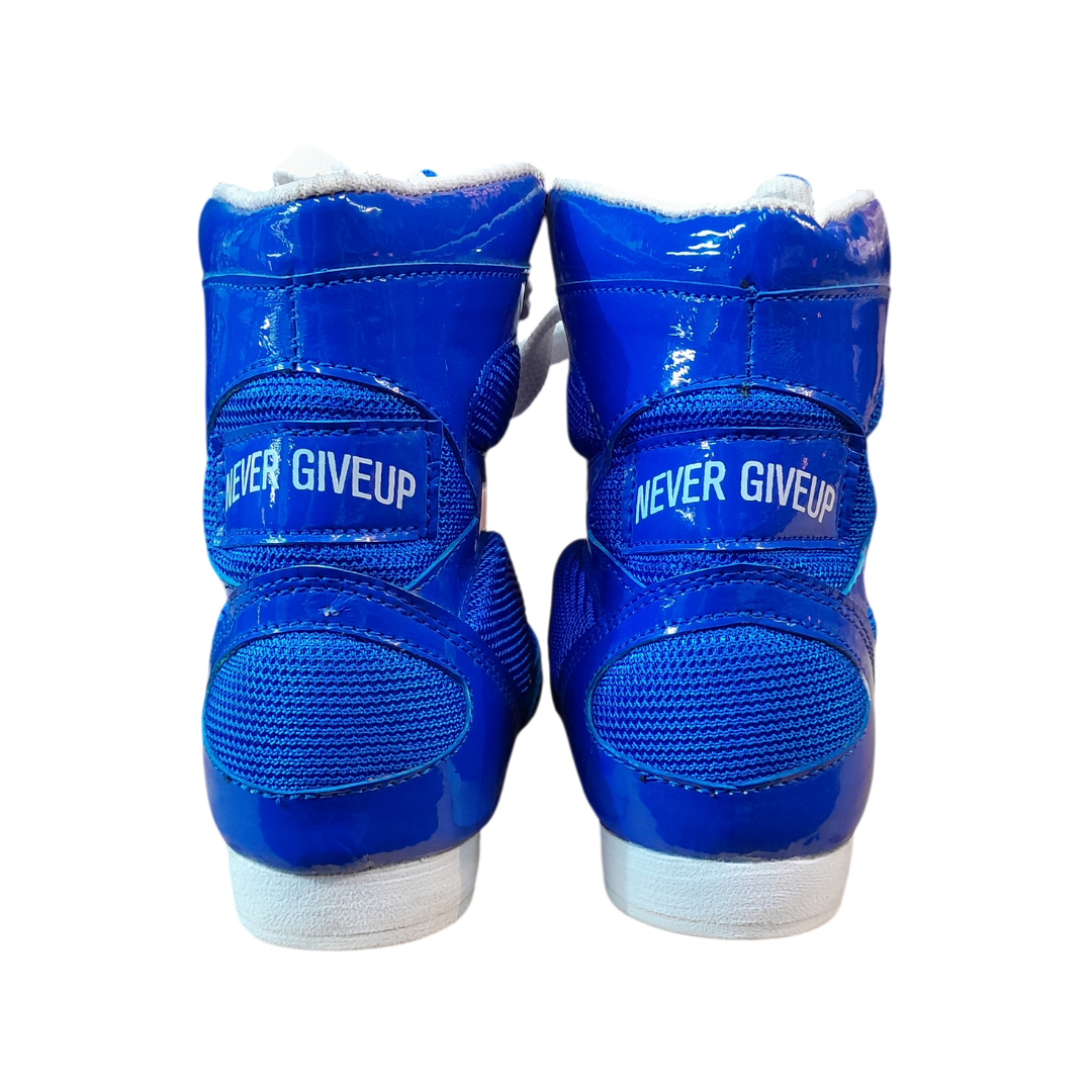 Grip FS Boxing Shoes | High Quality | Blue