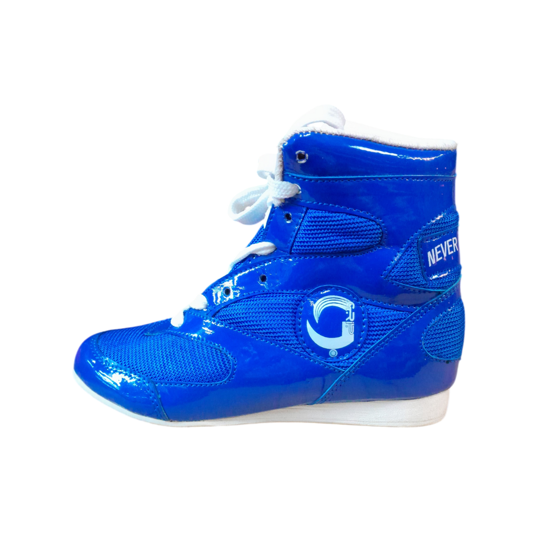 Grip FS Boxing Shoes | High Quality | Blue
