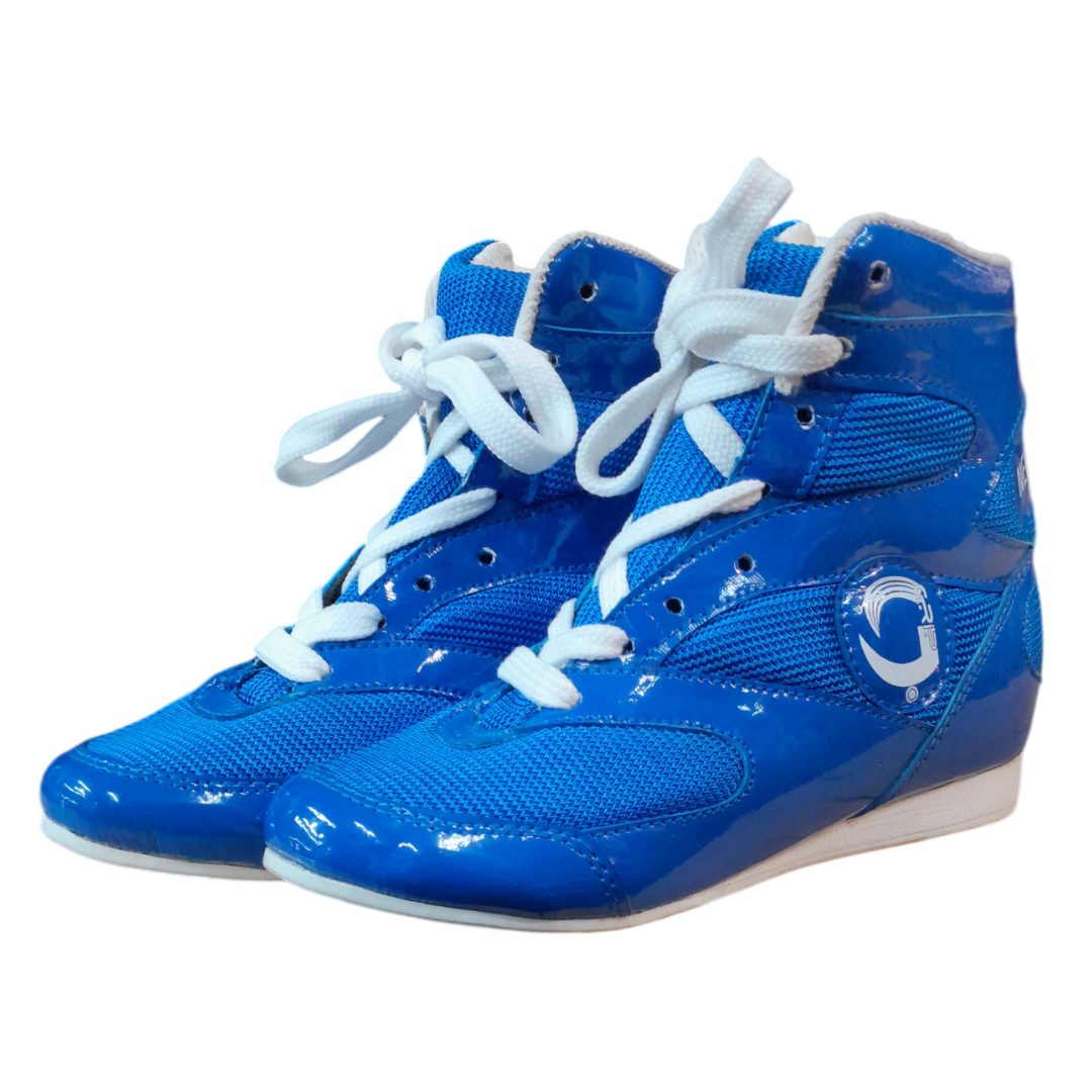 Grip FS Boxing Shoes | High Quality | Blue