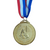 Grip Soccer Engraved Medal | Gold Large 6cm