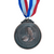 Grip Soccer Engraved Medal | Bronze Large 6cm