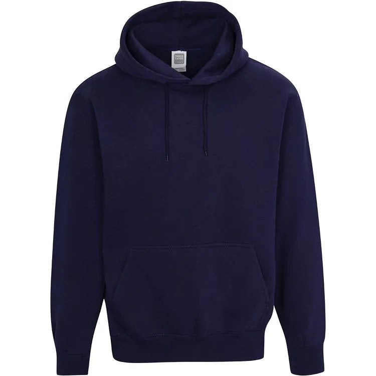 HLY | Three Layers Hoodies | 50% Cotton 50% Pure Poly Fabric | Navy