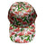 Floral Caps | White Flamingo