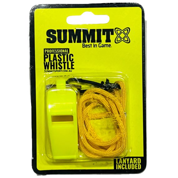 Summit Whistle | Plastic | Mix Color | Yellow