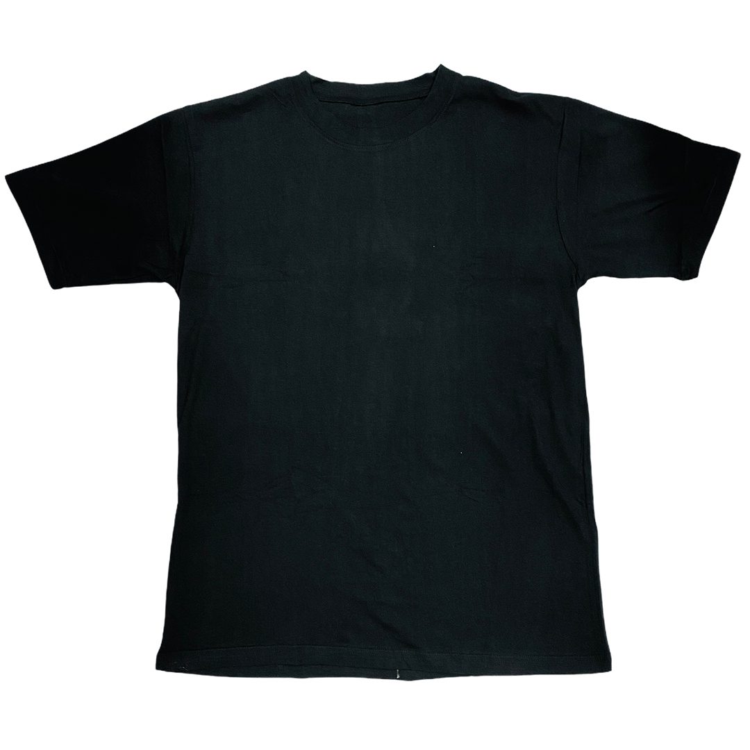 Grip FS Plain T-Shirts | Black