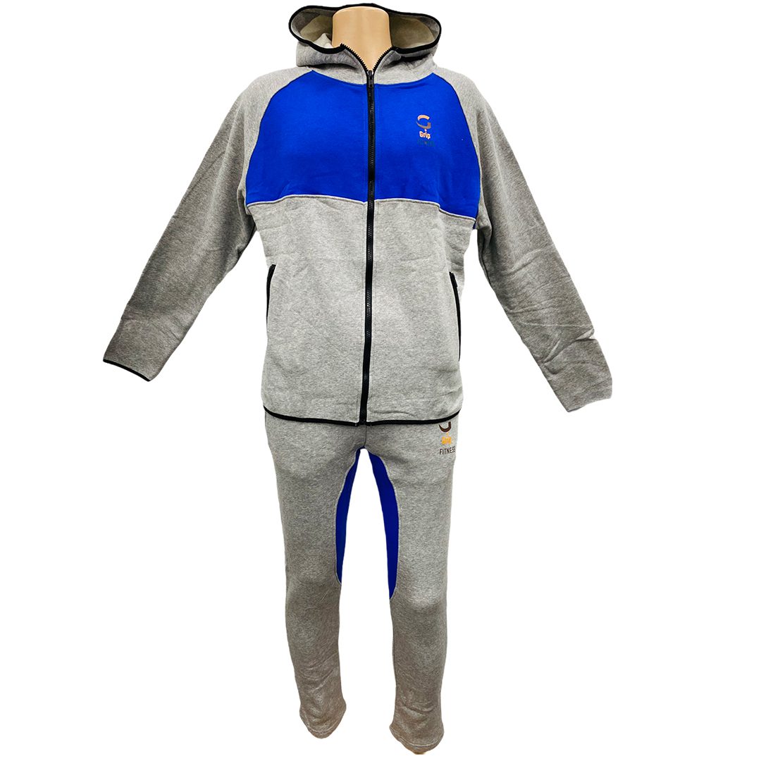 Grip FS Gym Fleece Tracksuit | Blue